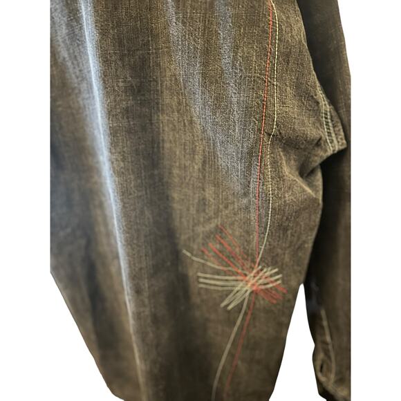 Blue Label Jean Company Denim Jacket, Size 2XL - Picture 7 of 11